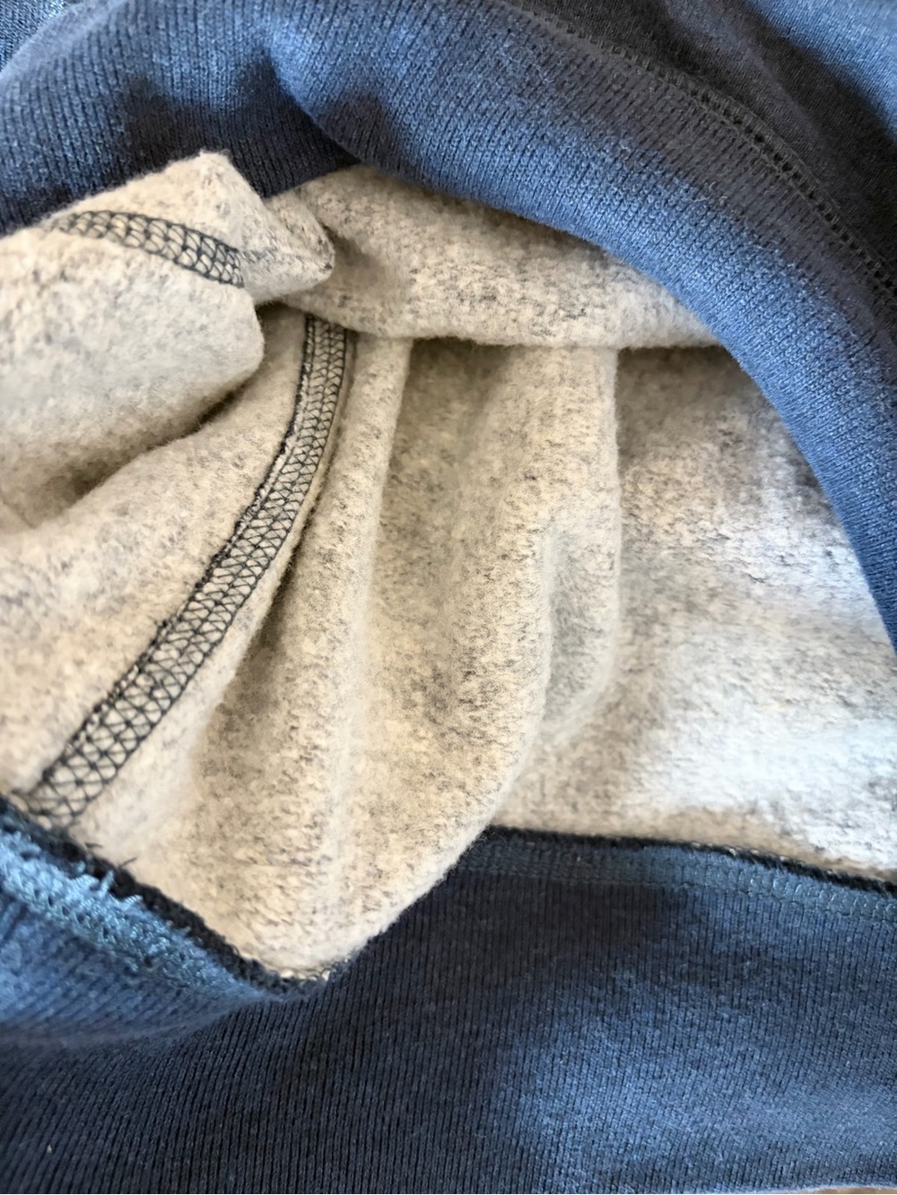 Polo Ralph Lauren Womens Blue Crewneck Sweatshirt Y2K Old Money Preppy Medium - Picture 6 of 10